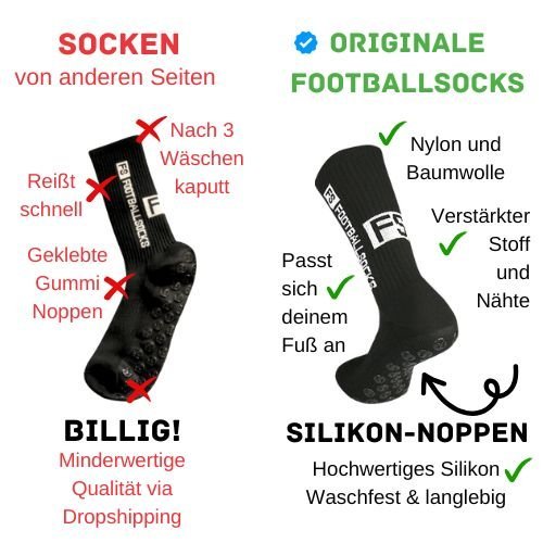 Footballsocks, Fußballsocken mit Polsterung, Fußballsocken für Winter, Fußballsocken Stutzen, Fußballsocken günstig online kaufen